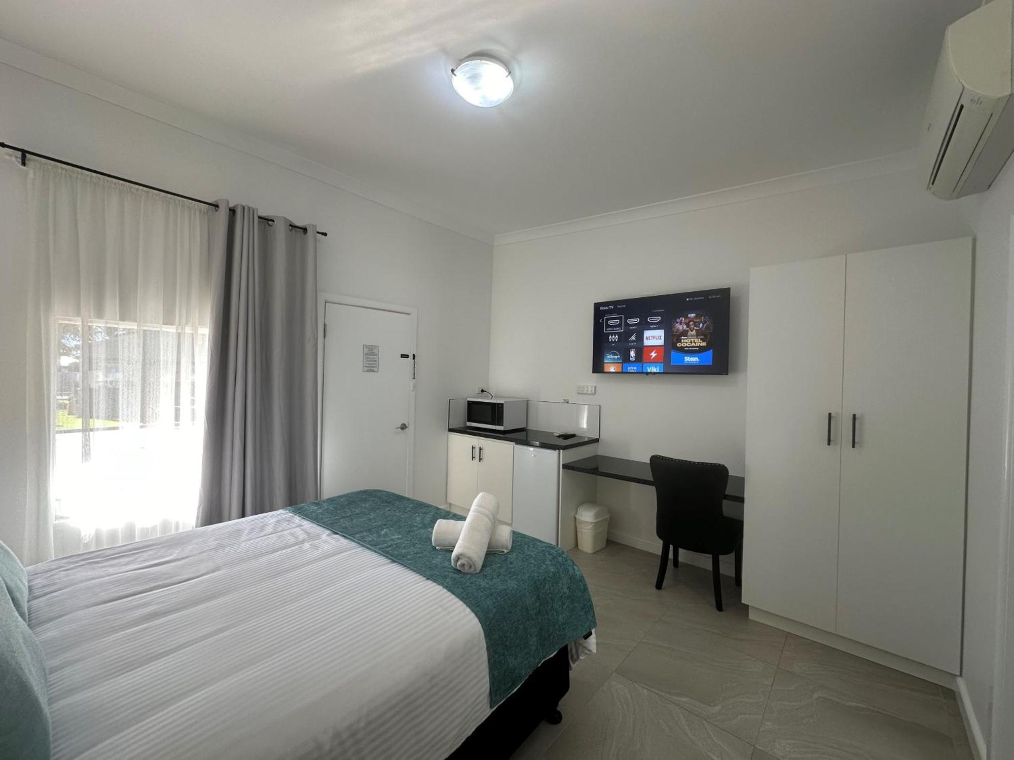 Mia Motel Griffith Eksteriør billede