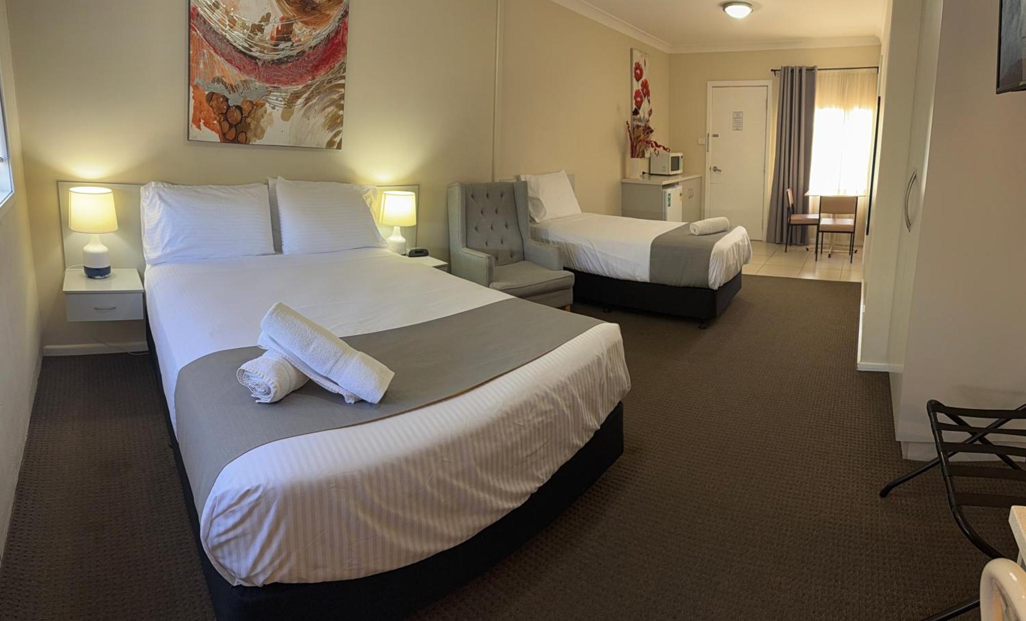 Mia Motel Griffith Eksteriør billede
